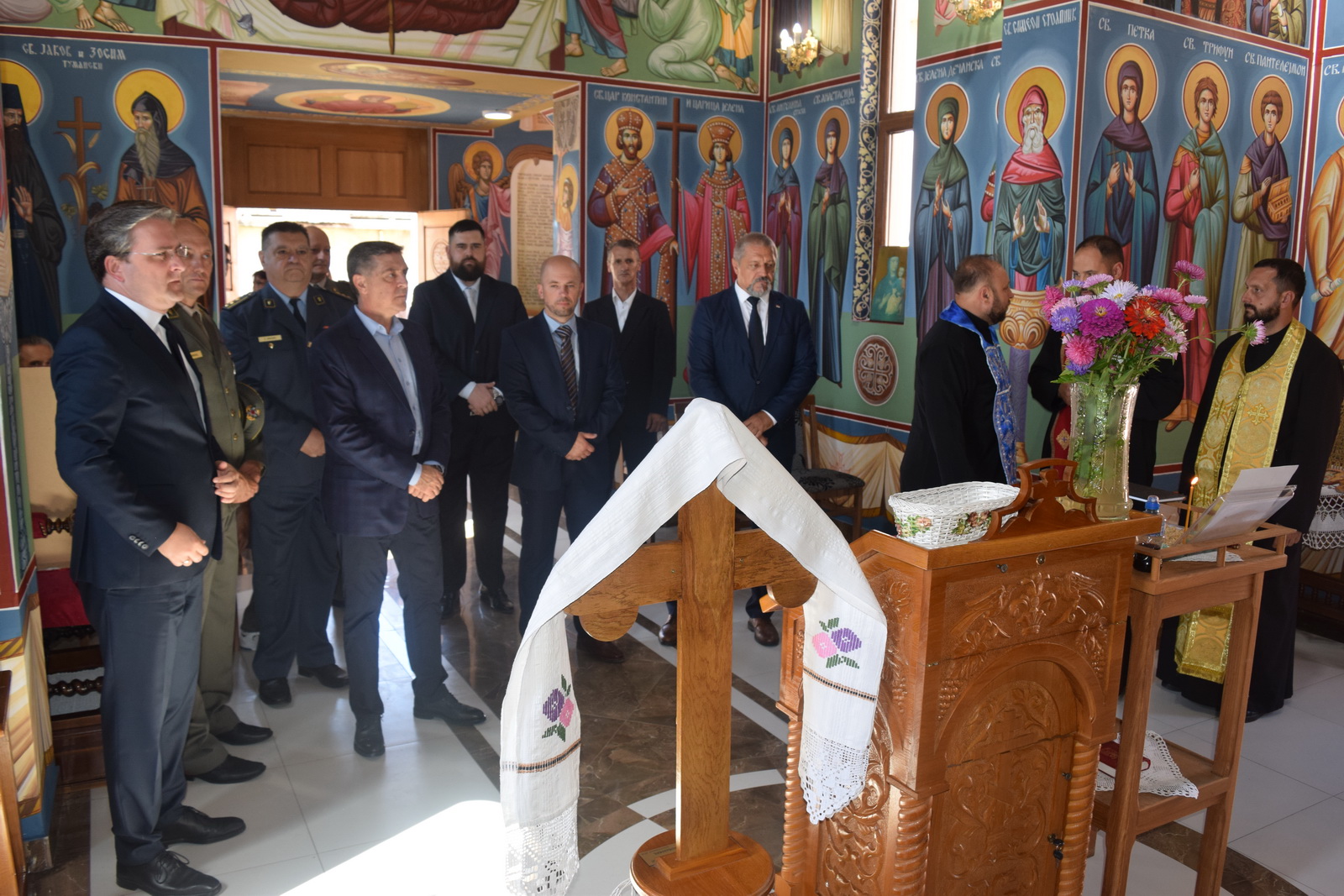  ПАРАСТОС ПОВОДОМ ОБЕЛЕЖАВАЊА 218 ГОДИНА ОД ОСНИВАЊА ПРАВИТЕЉСТВУЈУШЋЕГ СОВЈЕТА