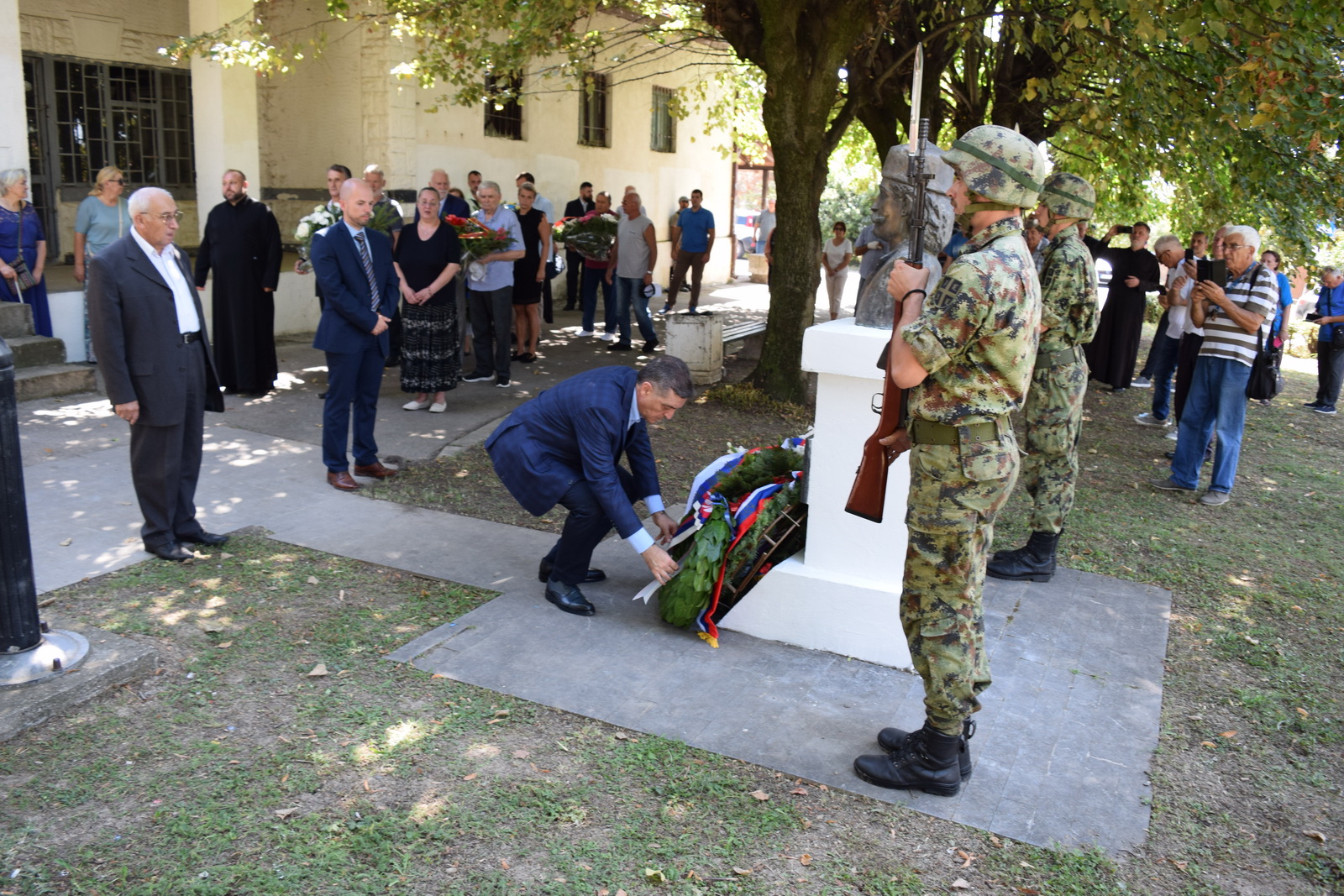  У ВЕЛИКОМ БОРКУ ОБЕЛЕЖЕНА 218. ГОДИШЊИЦА ОСНИВАЊА ПРАВИТЕЉСТВУЈУШЋЕГ СОВЈЕТА СРПСКОГ