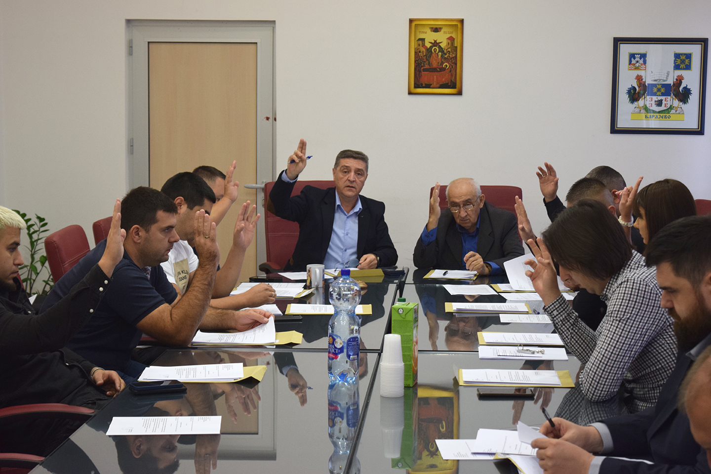  ОДРЖАНА 72. СЕДНИЦА ВЕЋА ГРАДСКЕ ОПШТИНЕ БАРАЈЕВО