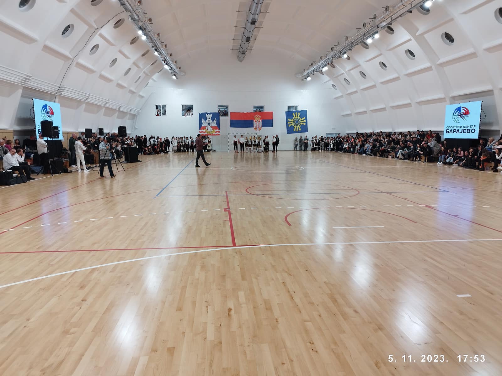  ОТВОРЕН СПОРТСКИ ЦЕНТАР БАРАЈЕВО