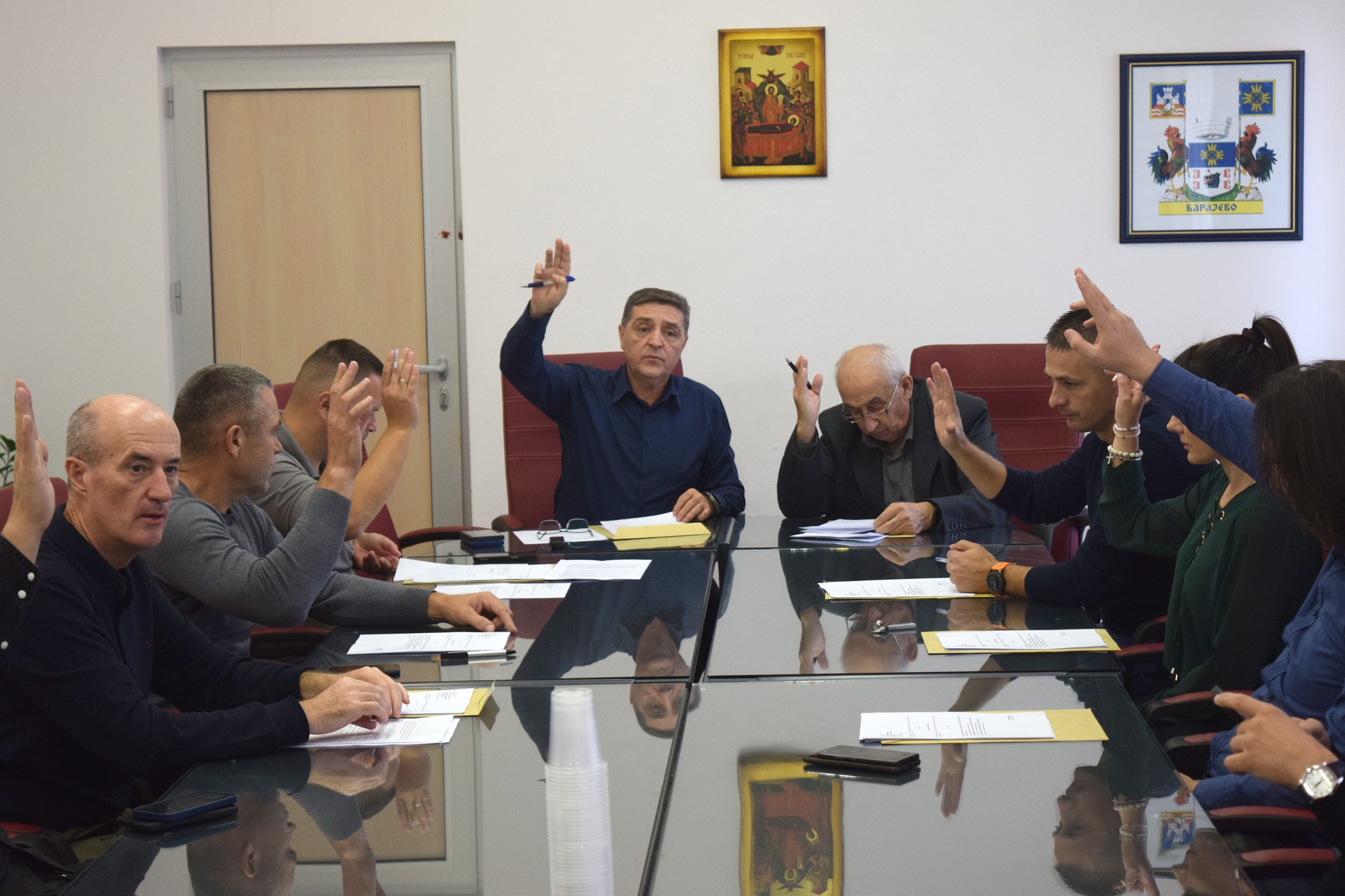  ОДРЖАНА 74. СЕДНИЦА ВЕЋА ГО БАРАЈЕВО