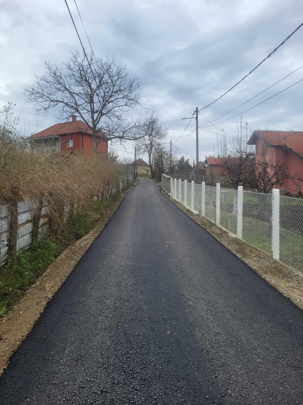  АСФАЛТИРАНА УЛИЦА ВЛАДИМИРА ЈОКСИЋА У ВРАНИЋУ