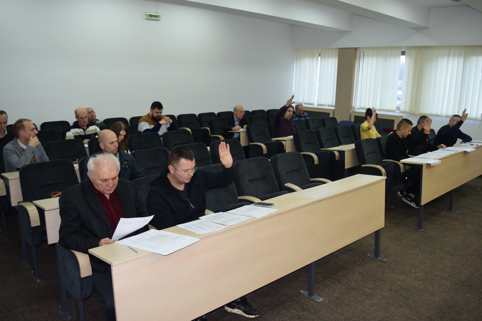  77. СЕДНИЦA ВЕЋА ГО БАРАЈЕВО