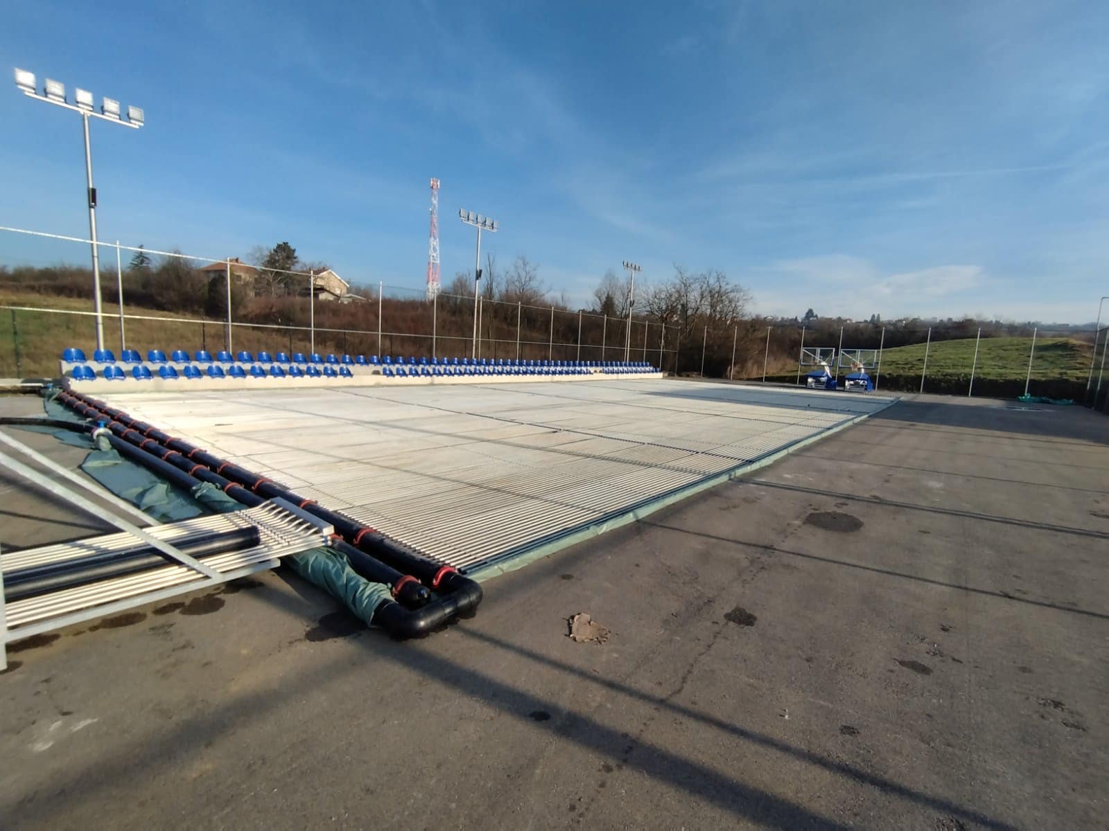  ПРИПРЕМЕ ЗА ОТВАРАЊЕ КЛИЗАЛИШТА У ТОКУ