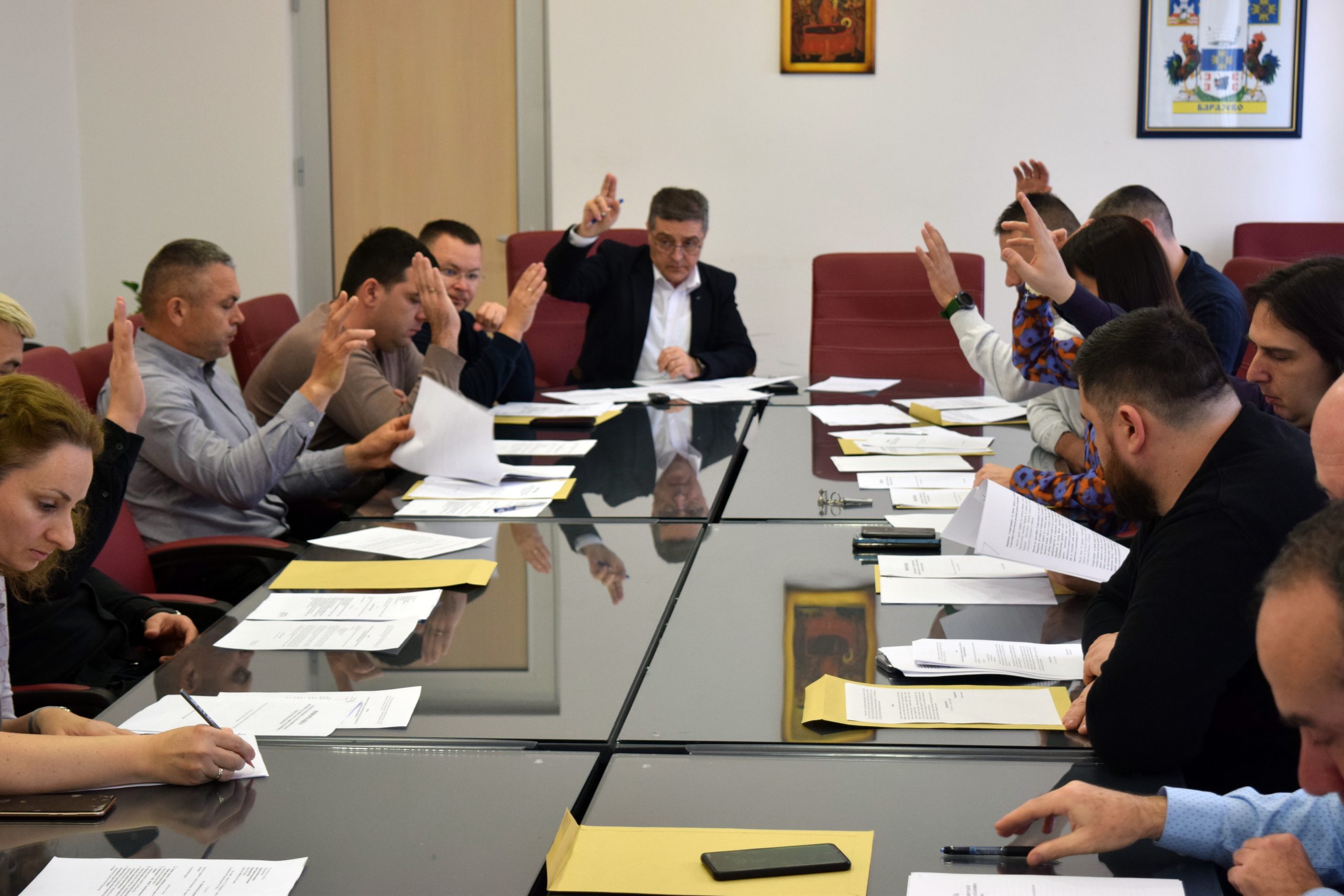  ОДРЖАНА 81. СЕДНИЦA ВЕЋА ГО БАРАЈЕВО