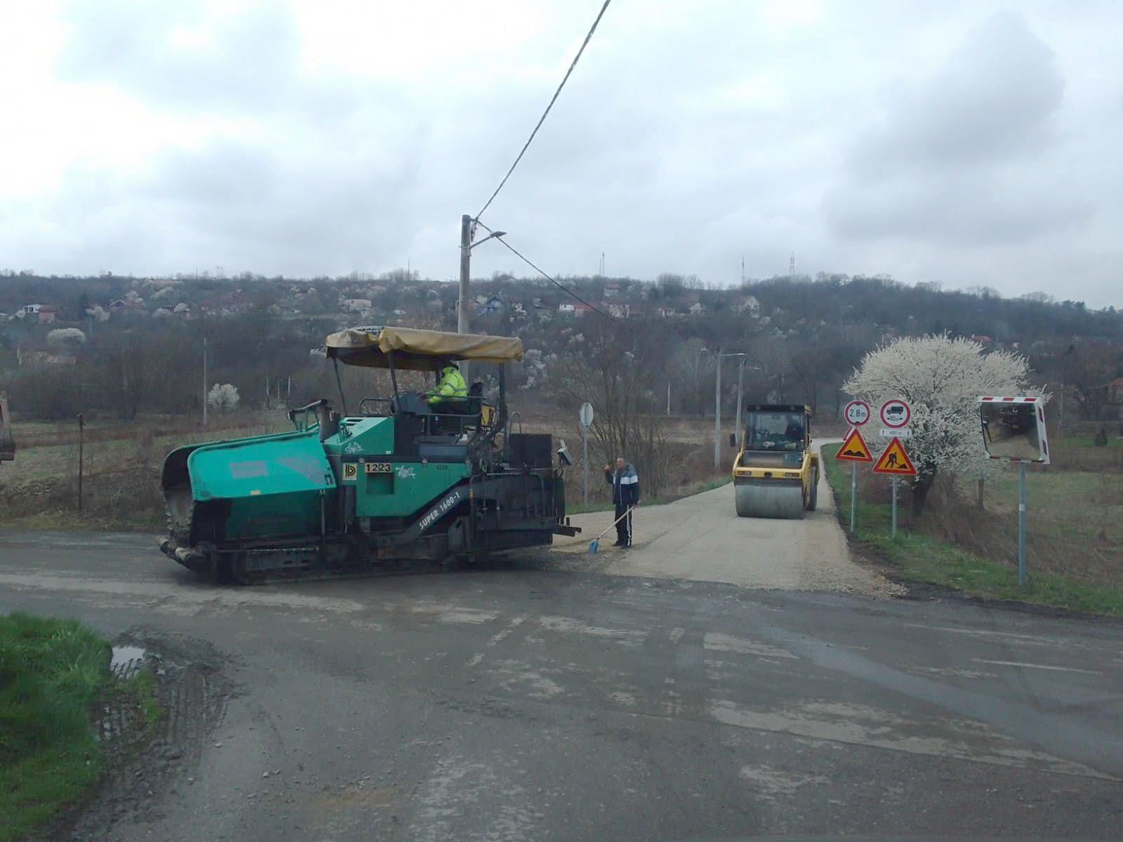  НАСТАВАК РАДОВА НА РЕКОНСТРУКЦИЈИ УЛИЦА