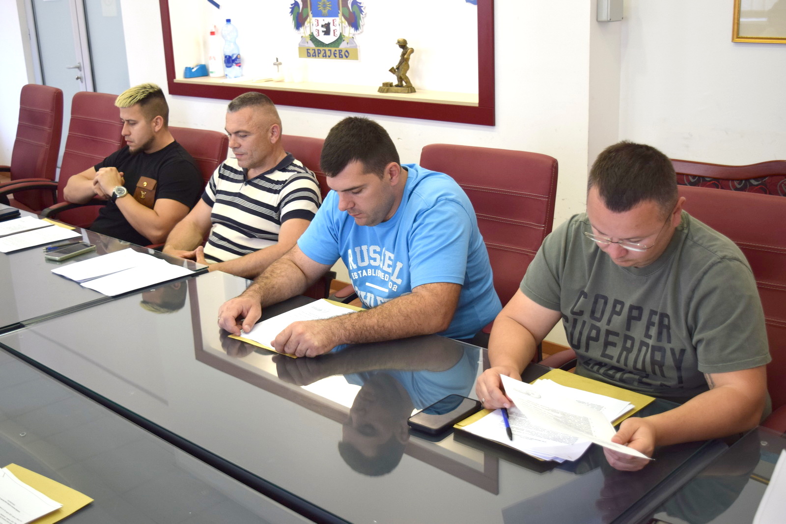  ОДРЖАНА 86. СЕДНИЦA ВЕЋА ГО БАРАЈЕВО